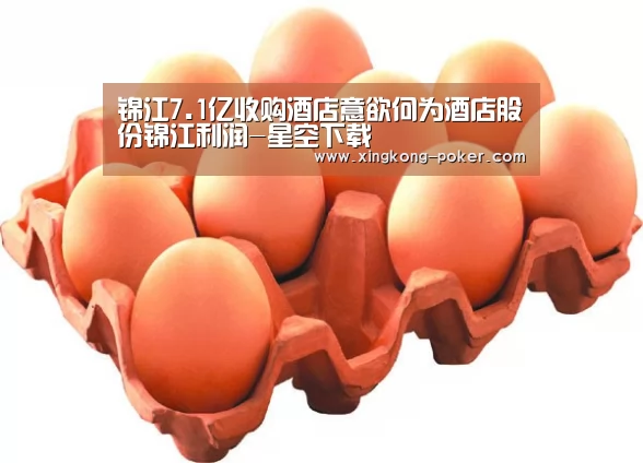 锦江7.1亿收购酒店意欲何为酒店股份锦江利润-星空下载(图1) 星空下载