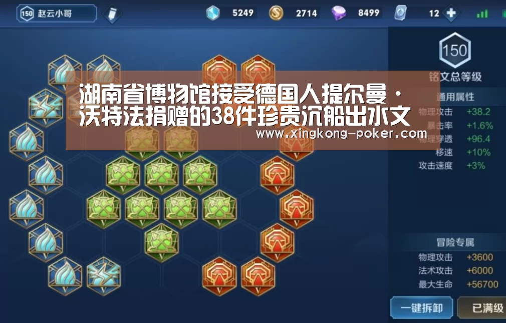 湖南省博物馆接受德国人提尔曼·沃特法捐赠的38件珍贵沉船出水文物_星空官网(图1) 星空热点
